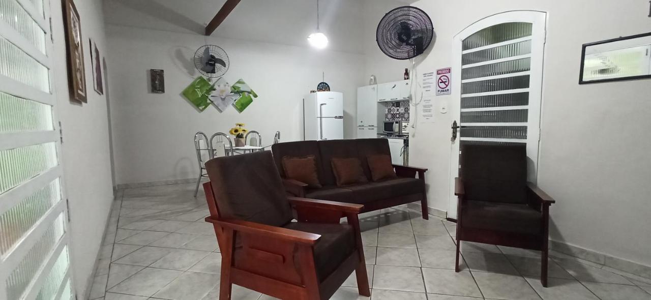 Paraiso Aconchegante Casa Espacosa E Muito Verde Карагуататуба Екстериор снимка